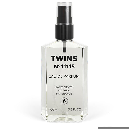 TWINS No.11115 | Perfume for Women | 3.4 Fl Oz / 100 ml