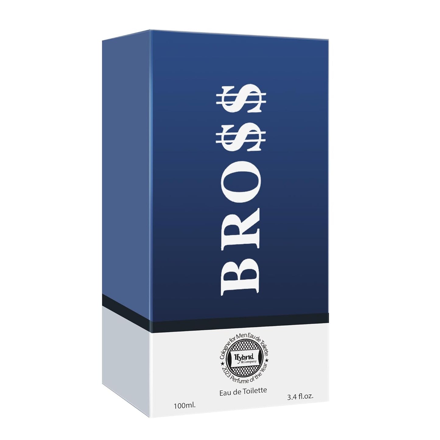 Hybrid & Company Bro$$ Night For Men Pour Homme Eau De Toilette Natural Spray 3.4FL.OZ