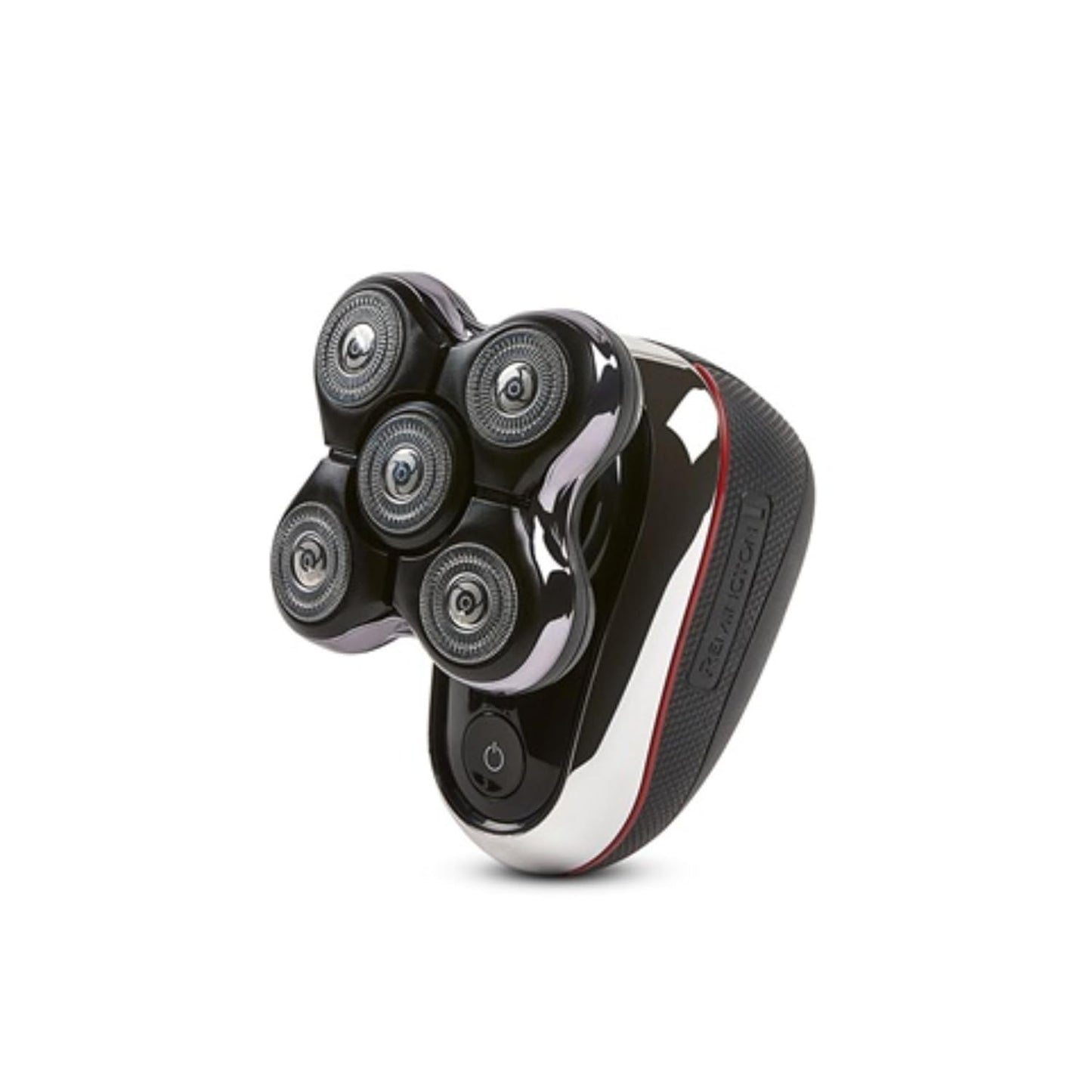 Remington Balder Deluxe XR7100, Head Rotary Shaver with Titanium Blades & Storage Pouch for Bald Men Wet/Dry Shaving with 5 Dual Track Flexing Heads and Pop-Up Trimmer