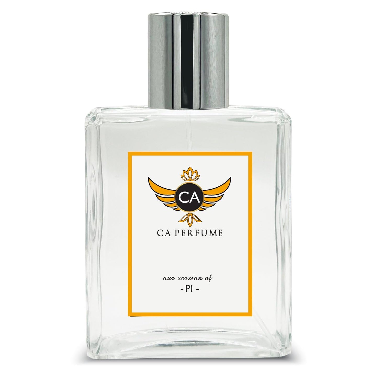 CA Perfume Impression of Gvchy Pi For Men Replica Fragrance Dupes Eau de Parfum Spray Bottle 3.4 Fl Oz/100ml-X1