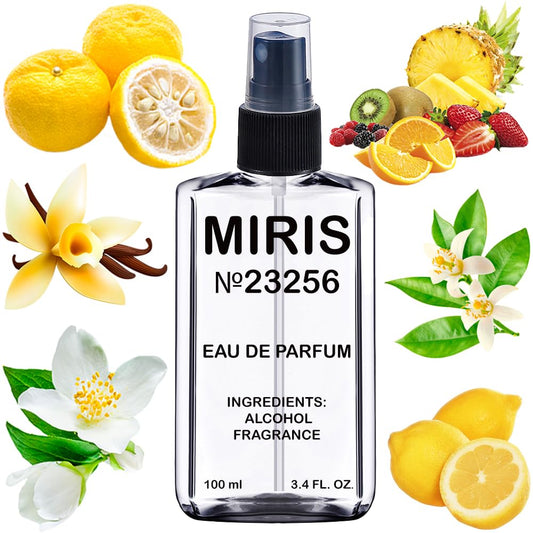 MIRIS No. 23256, Inspired by Donna, Long-Lasting Eau de Parfum for Women, Spray 3.4 Fl Oz / 100 ml