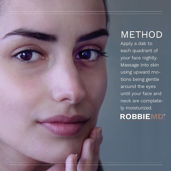 Antioxidant Moisturizing Night Cream with Organic Jojoba and Aloe Vera to Soothe, Brighten, Hydrate (1.75 oz/50 ml)