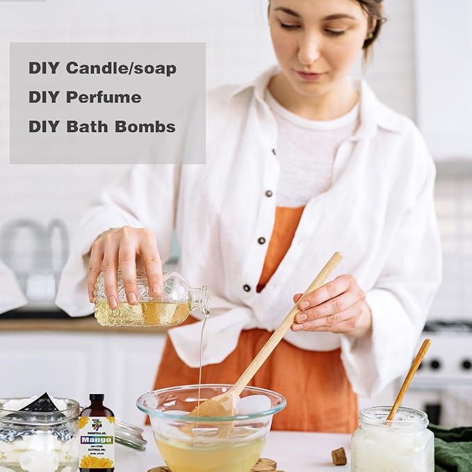 Bergamot Essential Oil (4 oz/120 ml) - Bergamot Oils Used in diffusers, humidifiers, Home Baths, Cleaning Products, Yoga, DIY Soaps and DIY Scented Candles