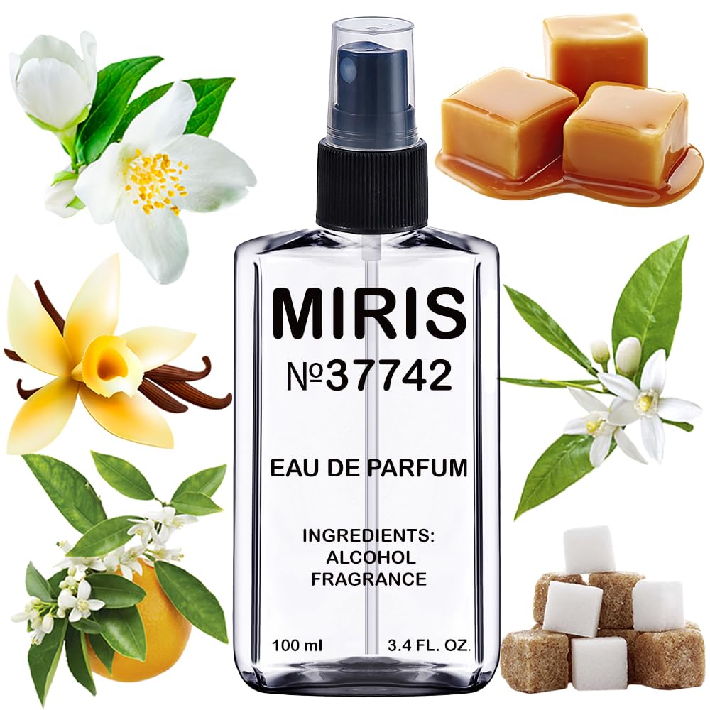 MIRIS No. 37742, Inspired by Love Dont Be Shy, Long-Lasting Unisex Eau de Parfum for Women & Men, Spray 3.4 Fl Oz / 100 ml