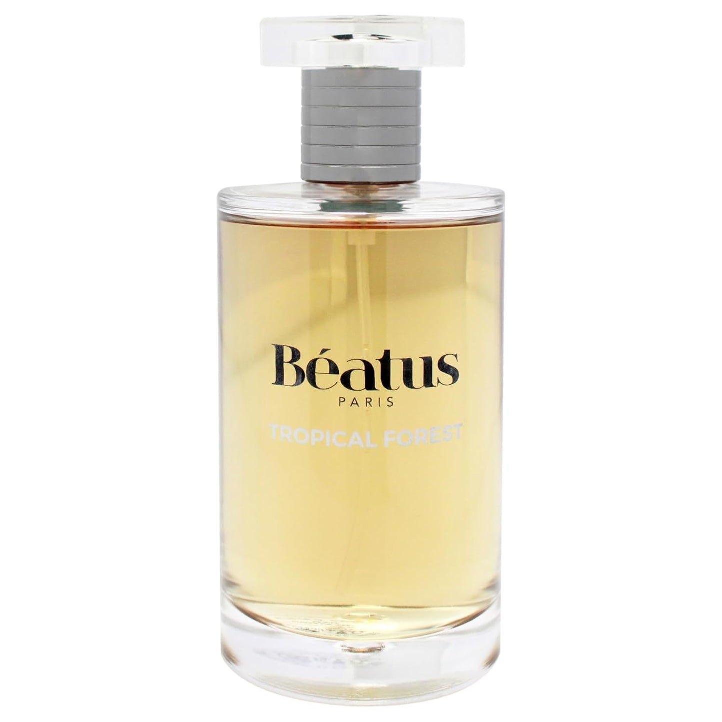 Beatus Paris Tropical Forest - Luxury Mens Cologne - Long-Lasting Fragrance - Notes of Fruity Opening with Pineapple, Green Apple, Bergamot Scent - All Day Wear EDP Spray - Travel Size Perfume - 3.4oz