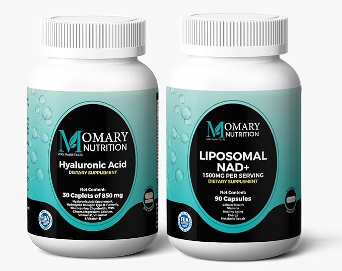 Hyaluronic Acid and Liposomal NAD+