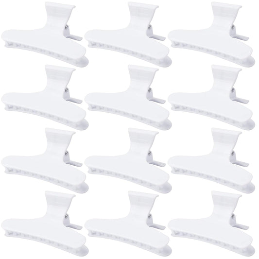 Ondder Hair Clips for Styling - Sectioning Clamps, Butterfly Claws for Salon Pro Cutting, Coloring, and Hair Accessories for Women