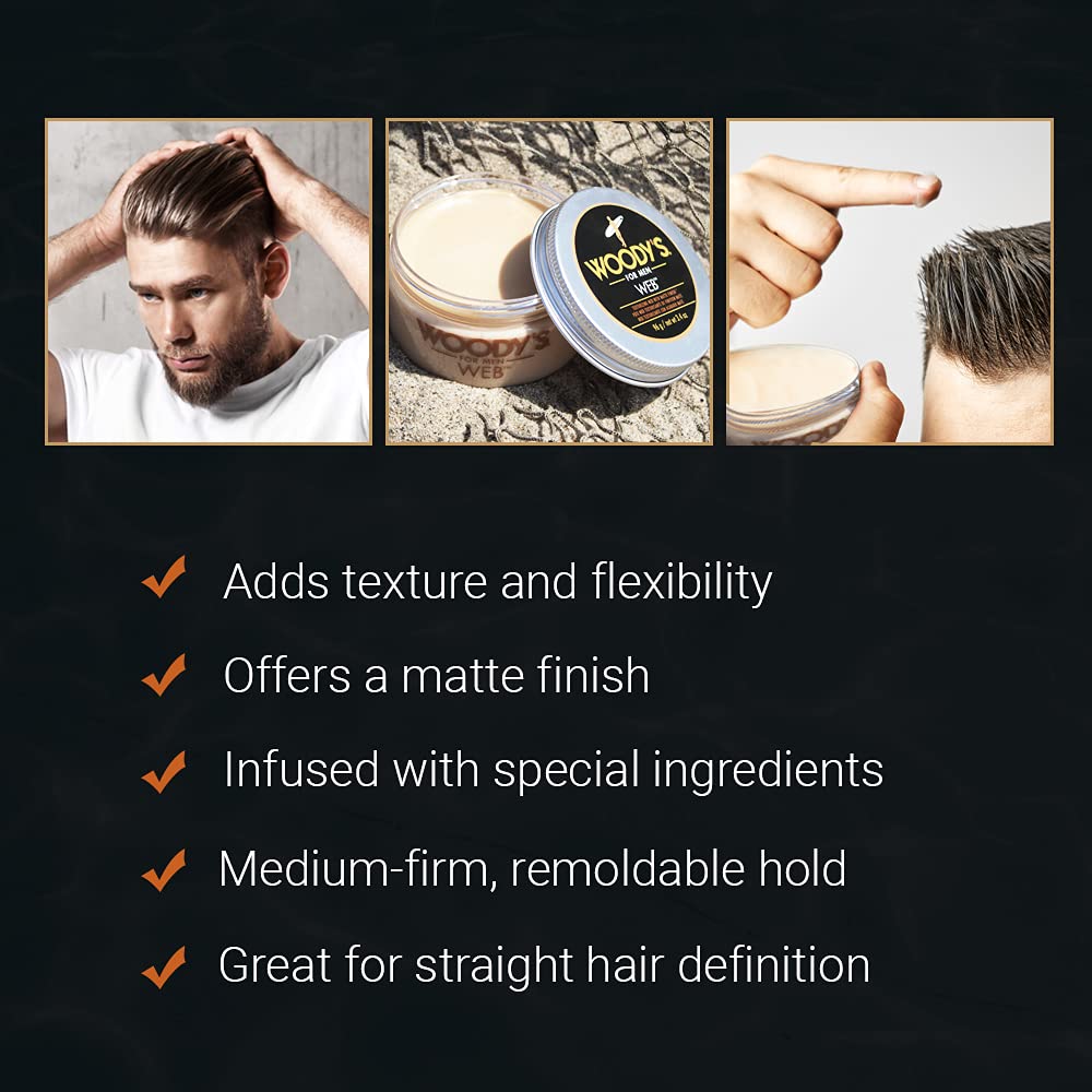 Woody's Quality Grooming Web 3.4 OZ