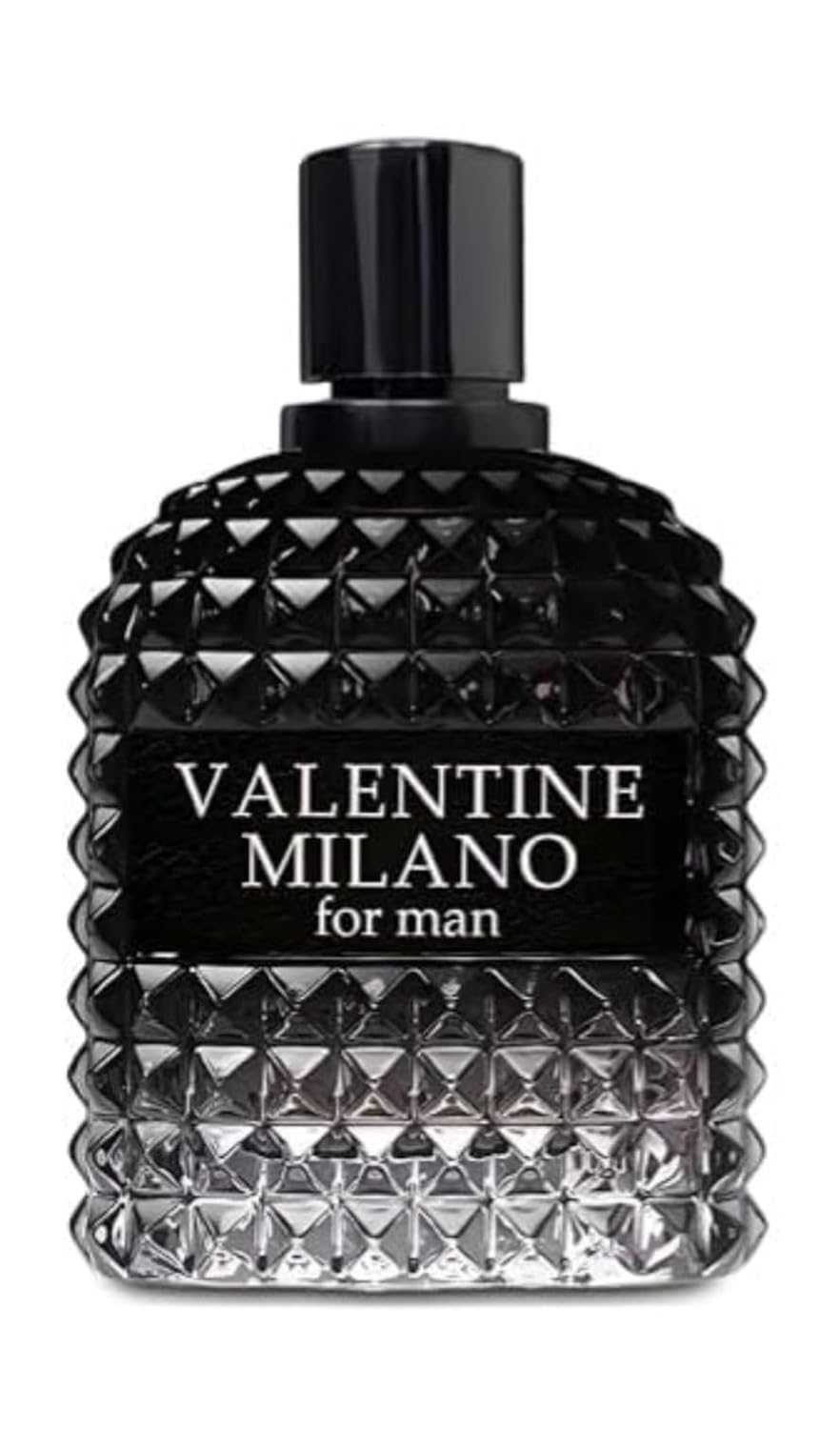 VALENTINE MILANO and SG FOR MEN Cologne for Men Combo Pack Eau de Partum Fragrance for Men 3.4oz/100ml, Natural Spray, Long Lasting (Pack of 2)