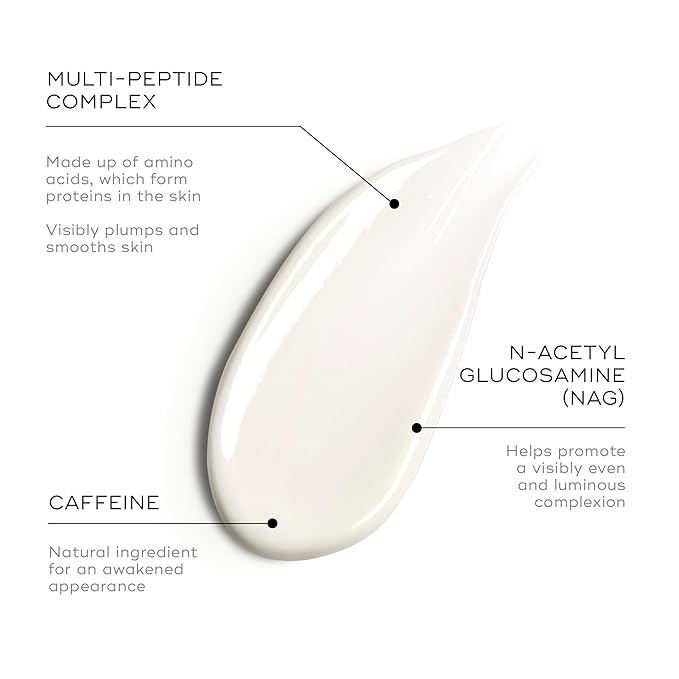 Medik8 Advanced Night Eye - Multi Peptide and Caffiene Eye Cream - Overnight Eye Cream for Smoothing Wrinkles and Dark Circles - 0.5 oz