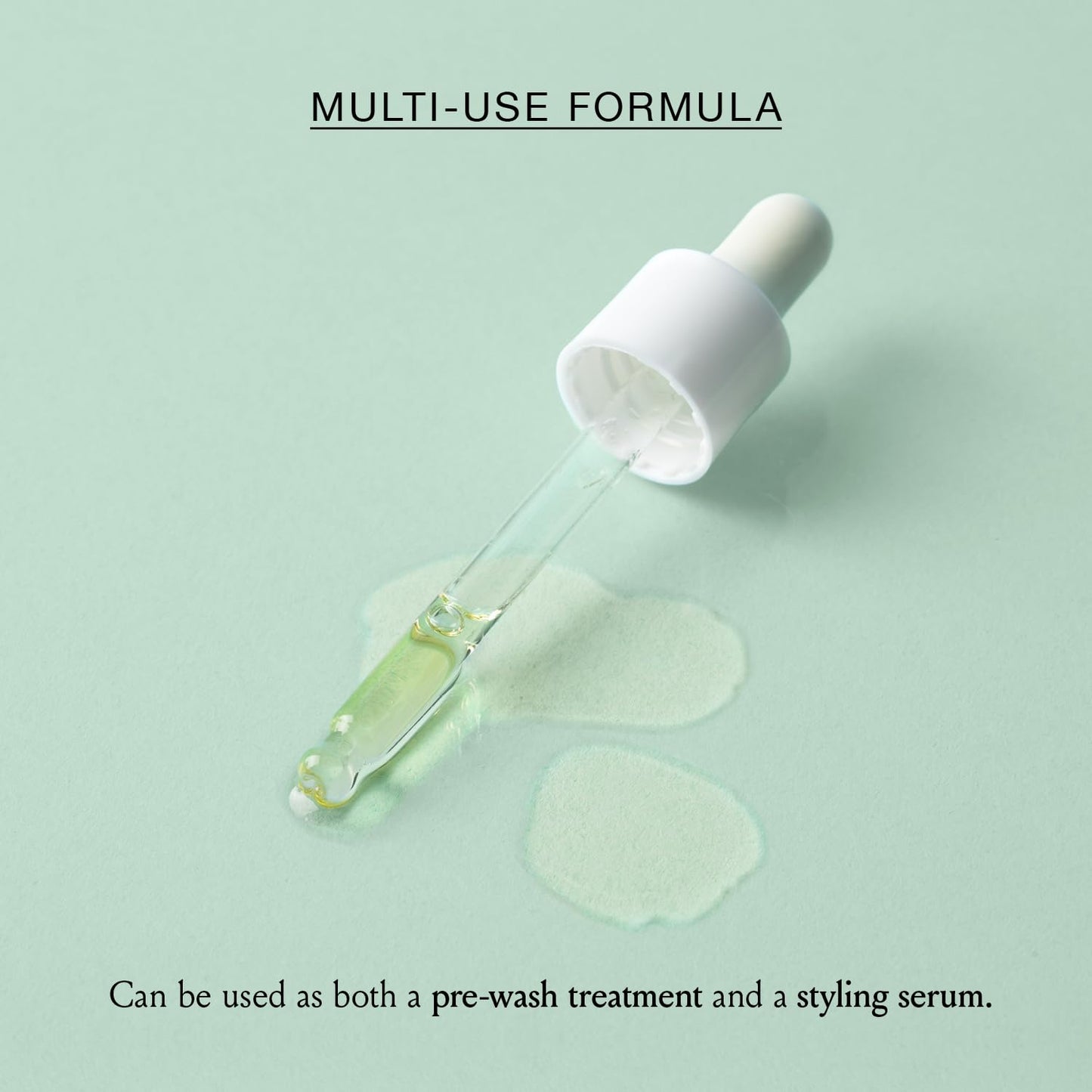 Boom Shine Hair Serum - Lightweight Leave-In Treatment with Avocado, Argan & Jojoba Oils - Softens, Smooths & Adds Shine for Mature Hair - 1.69 fl oz