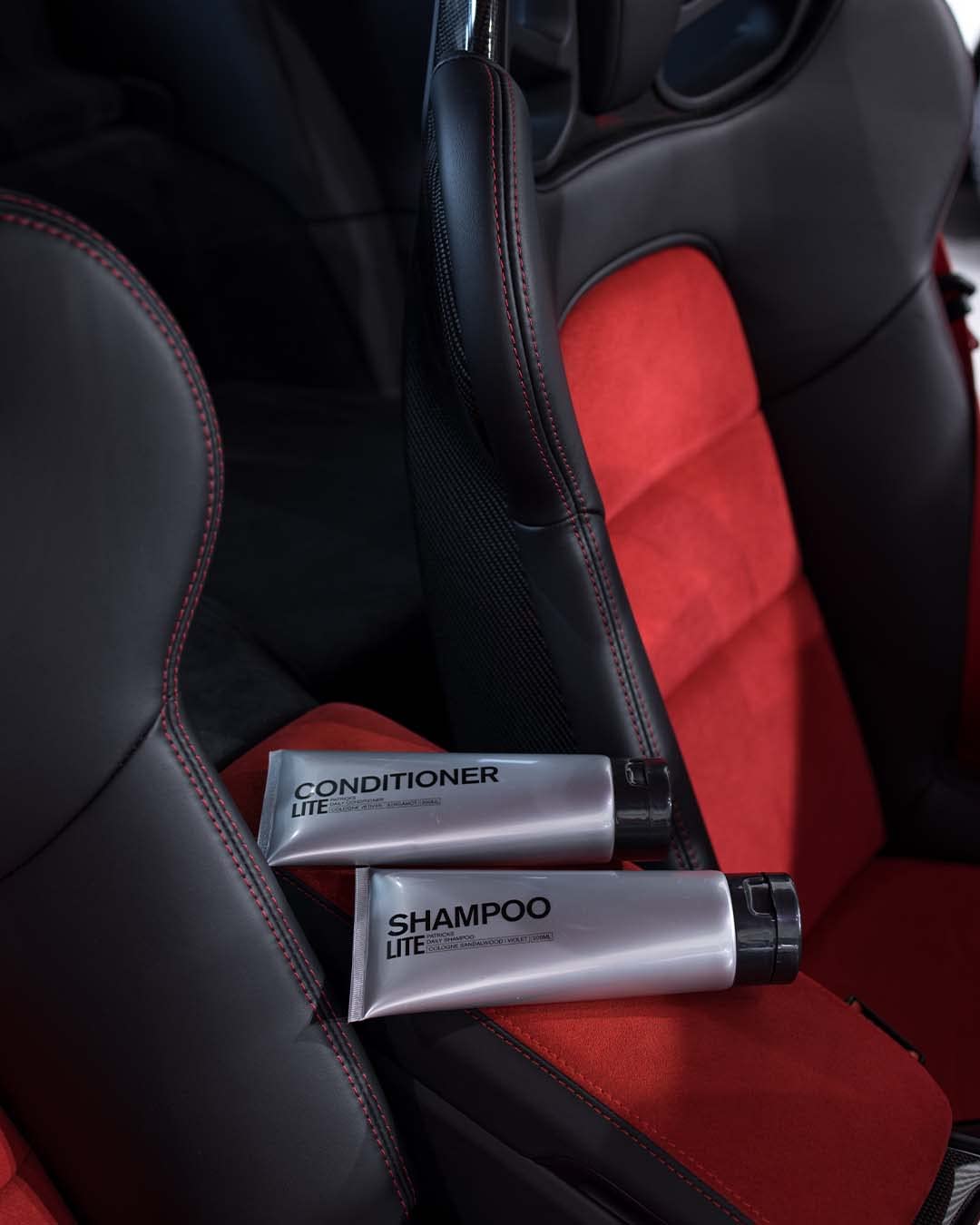 PATRICKS CD Lite Conditioner | Notes of Vetiver & Bergamot | Smooth & Nourish Hair | High Performance Grooming for Men 200ml