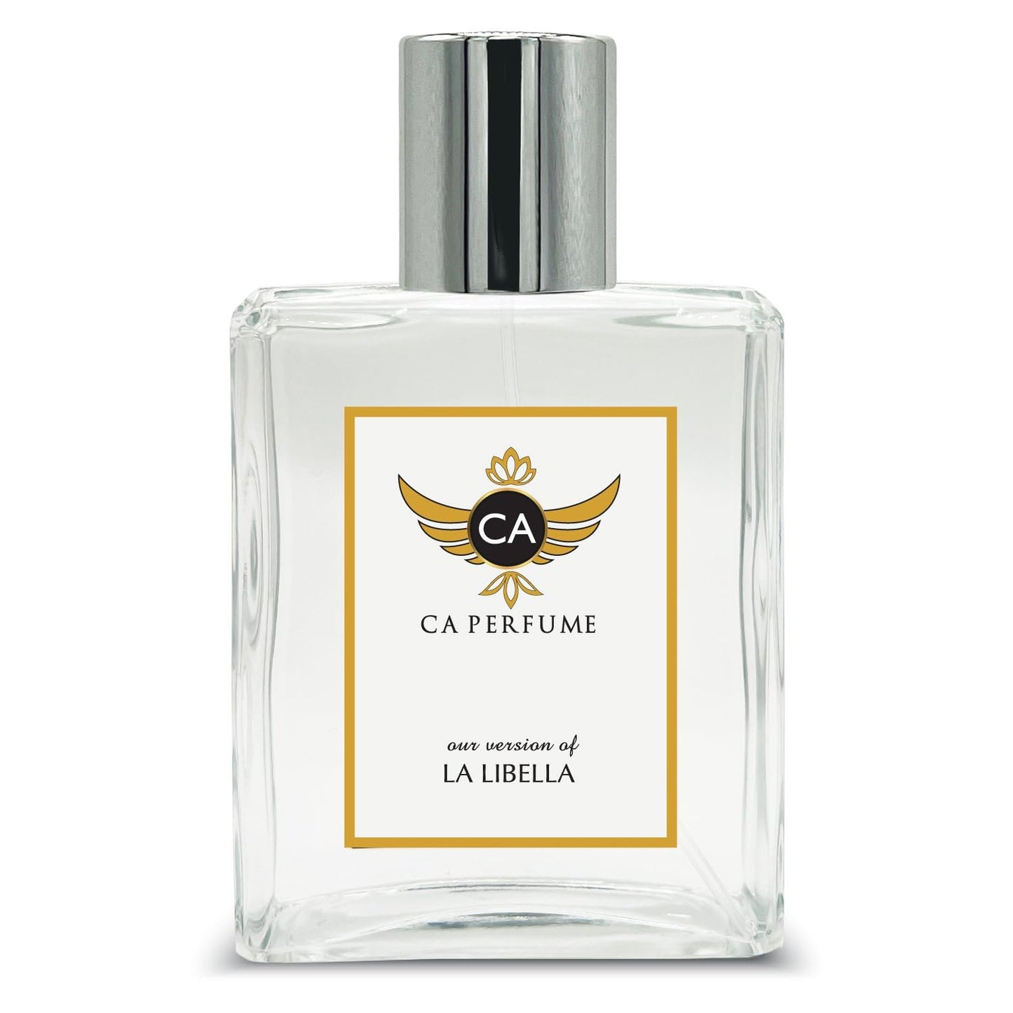 CA Perfume Impression of La libella for Women Eau De Parfum Chypre Floral Scent Long Lasting Perfumes for Women Signature Scent for Day and Night Wear 3.4 Fl Oz 100ml