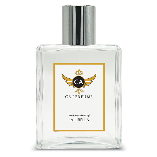 CA Perfume Impression of La libella for Women Eau De Parfum Chypre Floral Scent Long Lasting Perfumes for Women Signature Scent for Day and Night Wear 3.4 Fl Oz 100ml