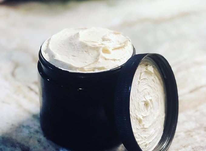 Tamanu Butter 8 oz Natural Moisturizer for Skin and Hair | Great for keeping whipped body butters soft and fluffy, lotions, salves and cremes