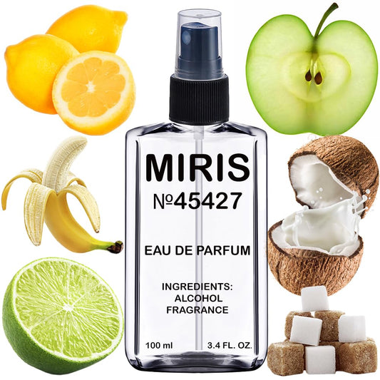 MIRIS No. 45427, Inspired by Pacific Paradise, Long-Lasting Eau de Parfum for Women, Spray 3.4 Fl Oz / 100 ml