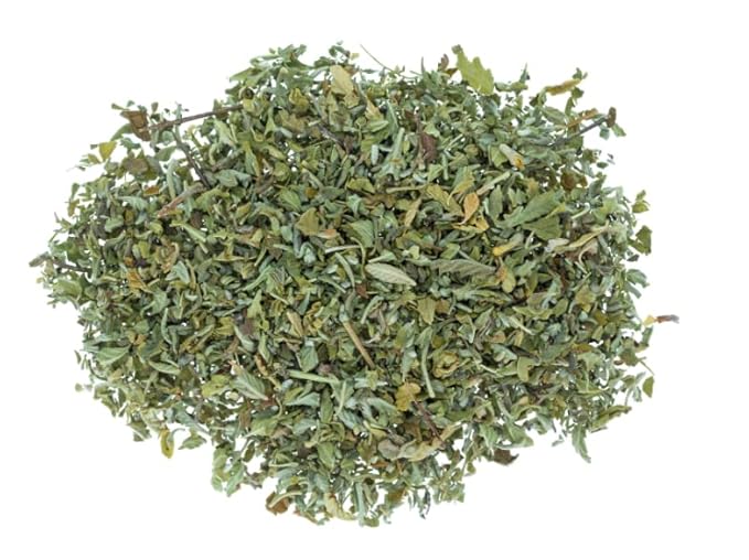 FIRE TEAS Organic Damiana Leaf Herbal Tea with Saffron & Ginger - Health, Wellness & Stamina for Men & Women -