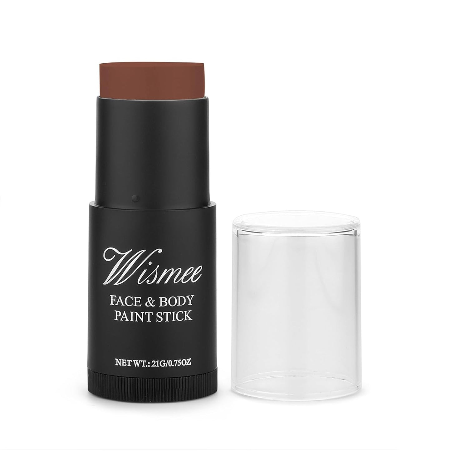 Brown Face Paint Stick - Non-Toxic Oil Based Face Makeup, High Pigmented Full Body Paint for Baseball, Softball, Football, Halloween & Special Effects Makeup