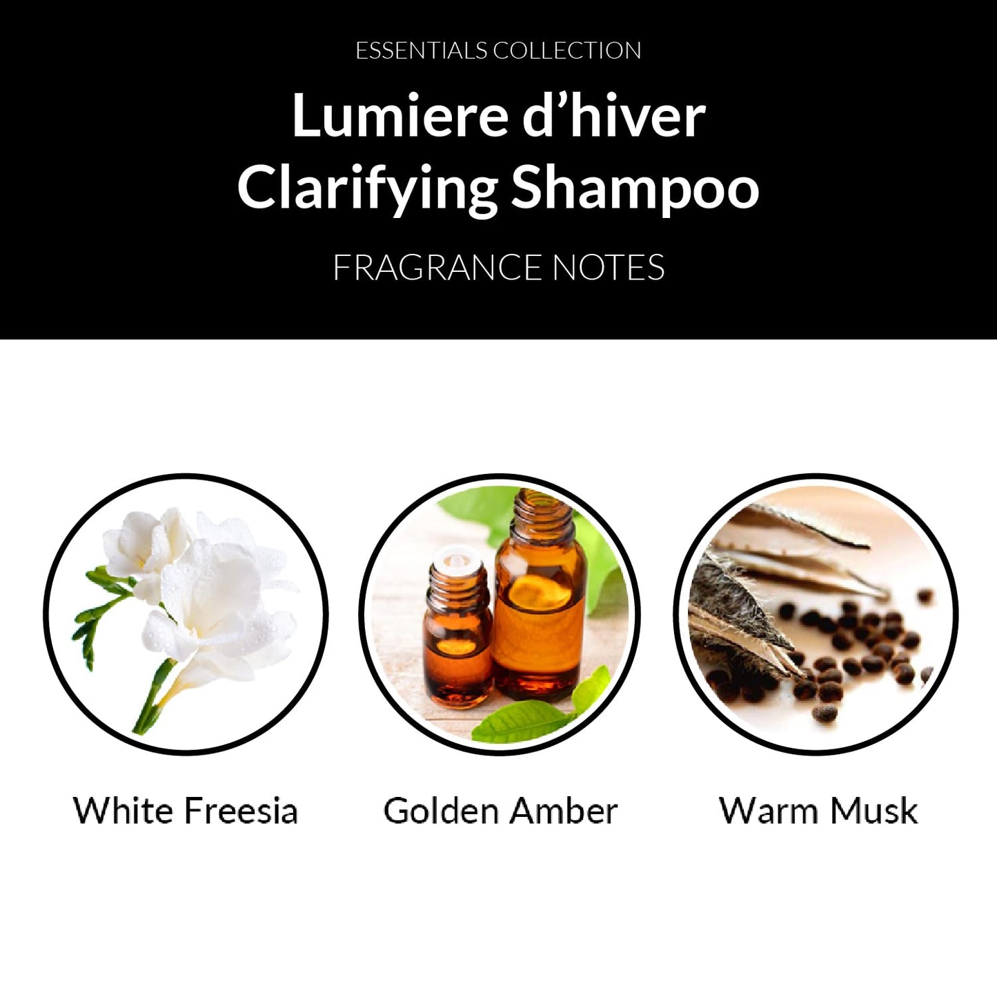 Number 4 Clarifying Shampoo, Shampoo for Women and Men, Cleansing Hair Shampoo, 8.5 oz