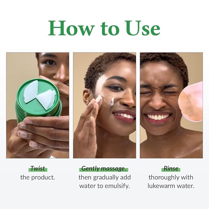 Dr.Althea Pure Grinding Cleansing Balm | Hygenic One-Step Makeup Cleansing Oil with Madecassoside | Non-Greasy Sorbet Texture | Soothing for All Skin Types | Korean Vegan Skin Care | 1.69 Fl Oz