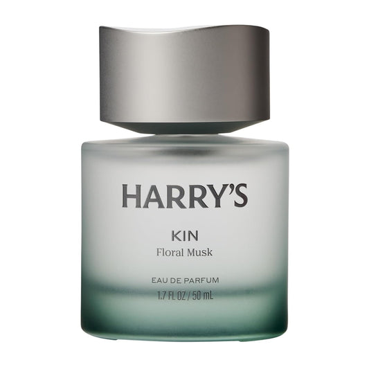 Harry's Kin Men's Cologne - Floral Musk Scent - 1.7 fl oz - Notes of Blackcurrant, Musk & Cashmere Wood - Long-Lasting Eau de Parfum Men's Fragrance