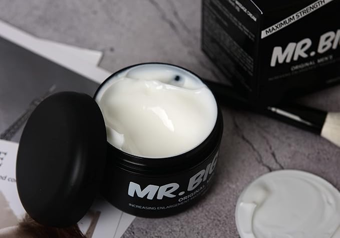 MR.Big Original Men's Massage Creme for Men 3.4fl.oz