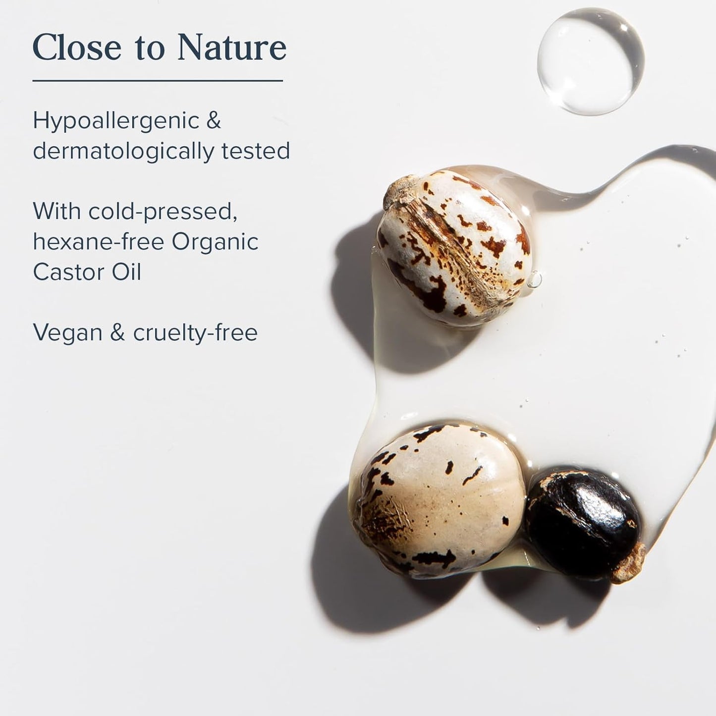 HERITAGE STORE Castor Oil & Tea Tree Oil Clarifying Scalp Treatment - Hair and Scalp Oil - w/Black Castor Oil, Organic Castor Oil, Jojoba Oil, Argan Oil - Hypoallergenic, Vegan, 60-Day Guarantee, 4oz