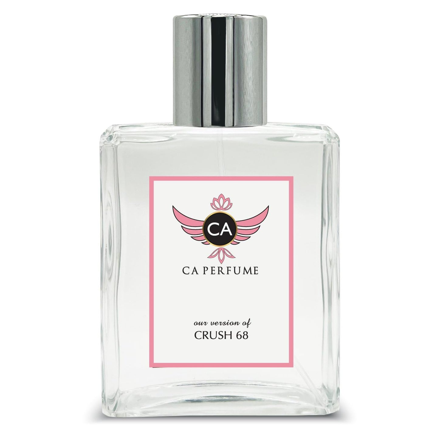 CA Perfume Impression of Crush 68 for Women Eau De Parfum Floral Fruity Scent Long Lasting Perfumes for Women Signature Scent for Day and Night Wear 3.4 Fl Oz 100ml