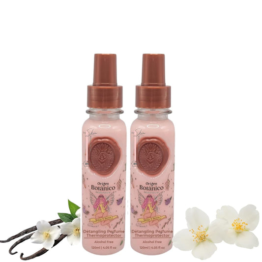 Aftercare for Ritual Botánico Keratina Orgánica | Treatment to Straighten, Repair and Relax Hair | Natural, Organic & Vegan | Product of Colombia | Perfume Termoprotector, 120ml/4.05 Fl Oz (2 Count)