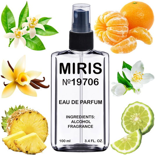 MIRIS No. 19706, Inspired by Eau De Lac, Long-Lasting Eau de Parfum for Women, Spray 3.4 Fl Oz / 100 ml