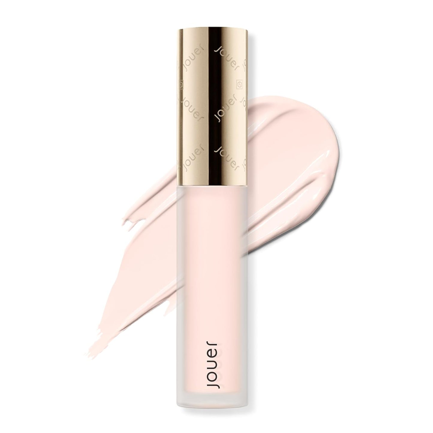 Jouer Essential High Coverage Liquid Concealer - Brightening Concealer - Color Corrector for Under Eye Dark Circles, Spot Coverage, and Eye Primer - Soft Matte Finish, Snow