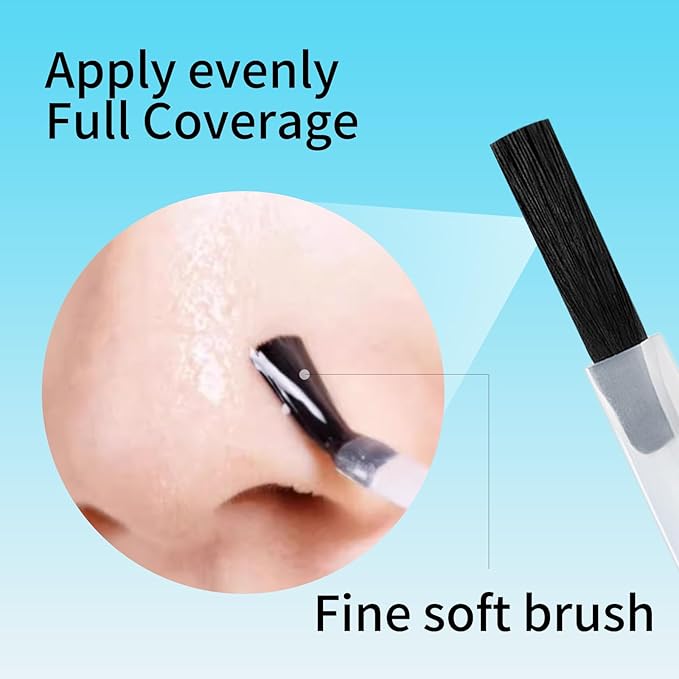 RtopR Nose Pore Strips Blackhead Remover for Face, Blackhead Mask Pore Strips 2 in 1 Peel Off Face Mask, 50PCS Nose Plants Pore Strips