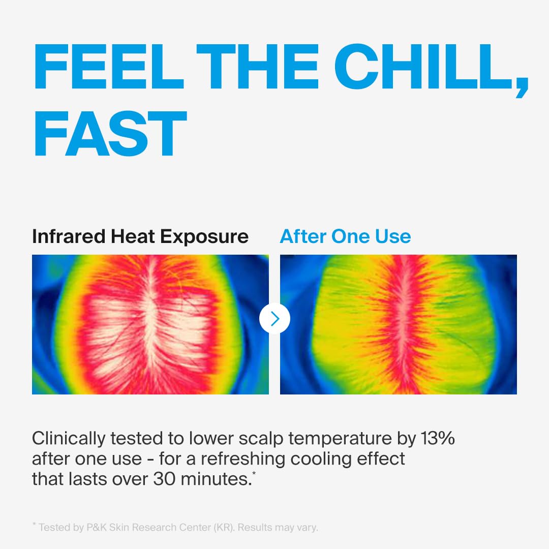 Dr.FORHAIR Folligen Deep Clean Cooling Shampoo | Korean Hair Care | Clarifying & Cooling Scalp Shampoo, Anti Dandruff | For Hair Thickening & Fuller Looking, 16.91 fl oz