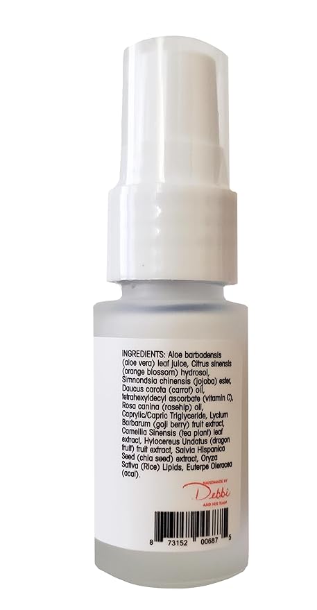 Vitamin C Face Serum for Women and Men C Serum - (0.5 fl oz) Natural Anti Aging Day & Night Serum, Hydrating Antioxidant Facial Serum, Skincare Products for Wrinkles & Fine Lines, Made in USA