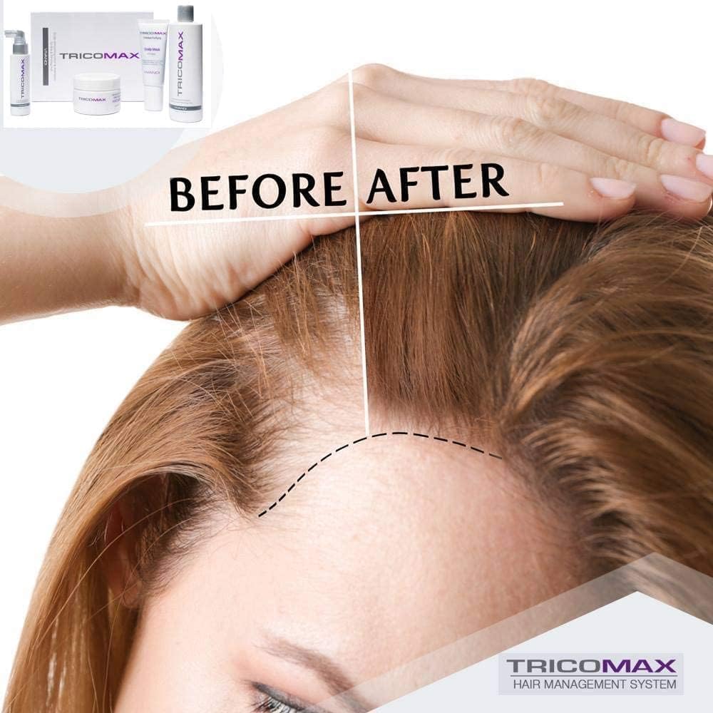 Tricomax 120 Tablets Hair Growth Supplement