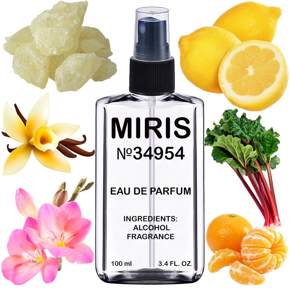 MIRIS No. 34954, Inspired by Bella, Long-Lasting Eau de Parfum for Women, Spray 3.4 Fl Oz / 100 ml