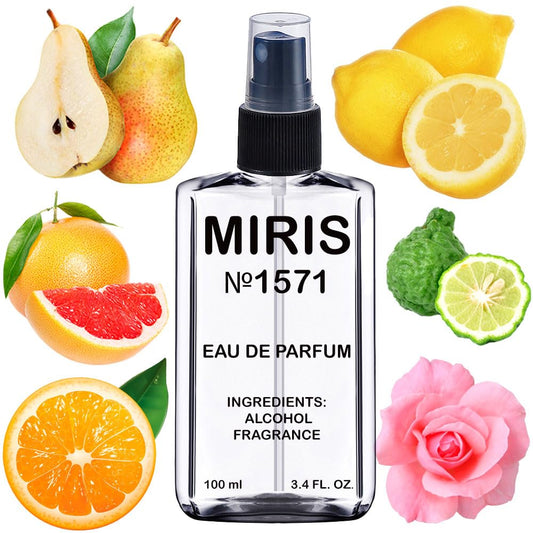 MIRIS No. 1571, Inspired by Rumeur 2 Rose, Long-Lasting Eau de Parfum for Women, Spray 3.4 Fl Oz / 100 ml