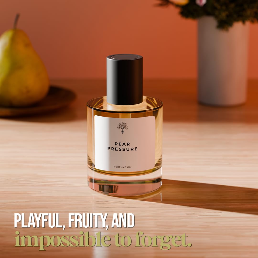 Eternal perfume oils - Pear Pressure Perfume Oil Inspired by J'A.D.0.R.E | Long Lasting Designer Perfumes for Women and Men -Concentrated Scent Oils - Alcohol-Free Organic Perfume 30ml