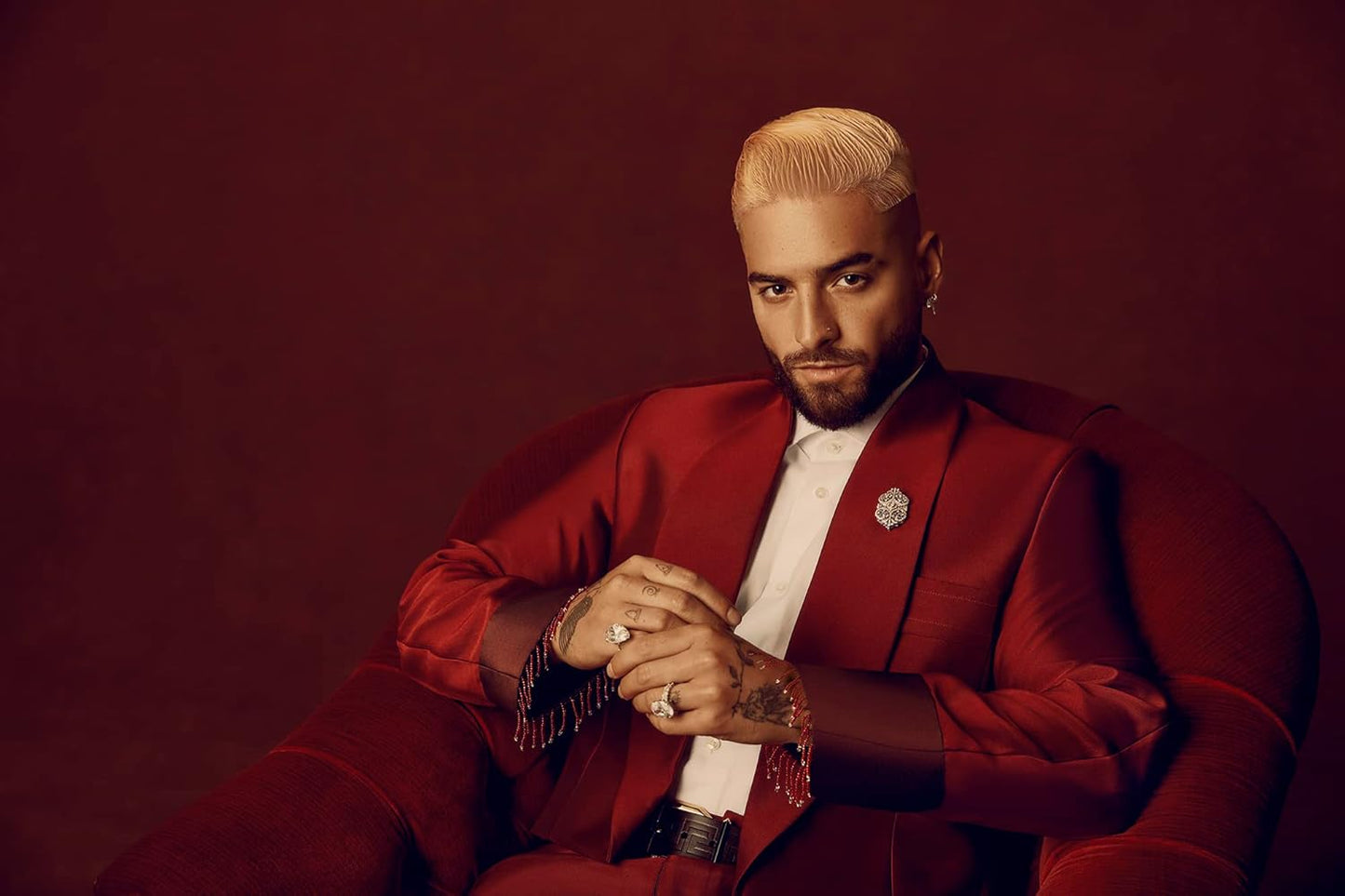 Garnet from - Perfume for Men - Energetic and Daring Scent - Opens with Notes of Lavender and Pink Pepper - Perfect for Date Night or Evening Out - 2.5 oz EDP Spray