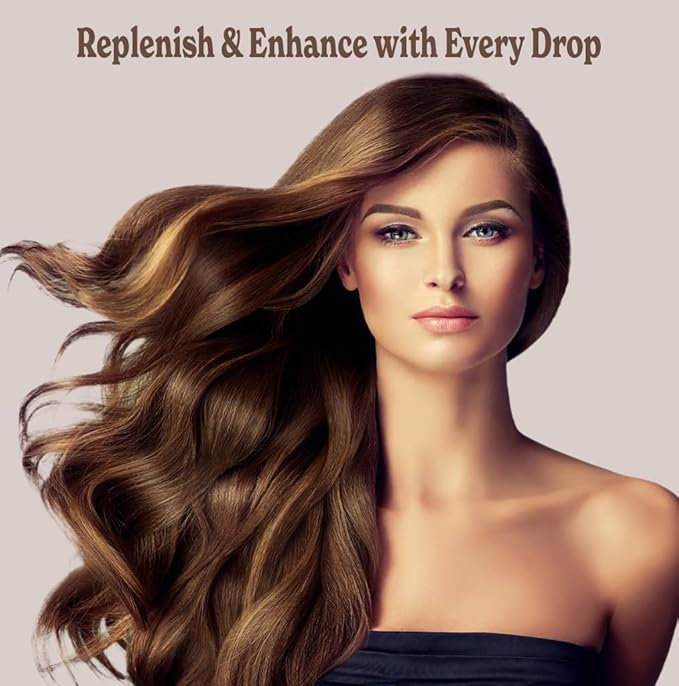 Natural Born Oils Moroccan Argan Oil, 16oz, Organic, Cold-Pressed, Vitamin E & Antioxidants, Deep Skin Hydration, Hair Strengthener