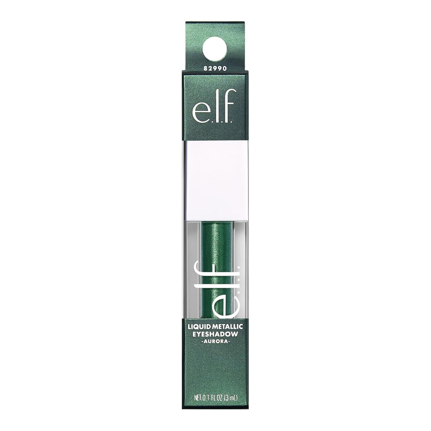 e.l.f. Liquid Metallic Eyeshadow, Quick-Drying, Long-Lasting, Gel-Based Formula For One-Swipe Pigmented Coverage, Vegan & Cruelty-Free, Aurora