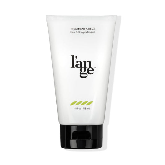 L'ANGE HAIR Treatment A Deux Hair & Scalp Masque - Scalp Treatment & Hydrating Hair Mask for Women - Nourishing Hair Masks with Tea Tree, Neem & Jojoba Oils - Balances Scalp & Increases Shine