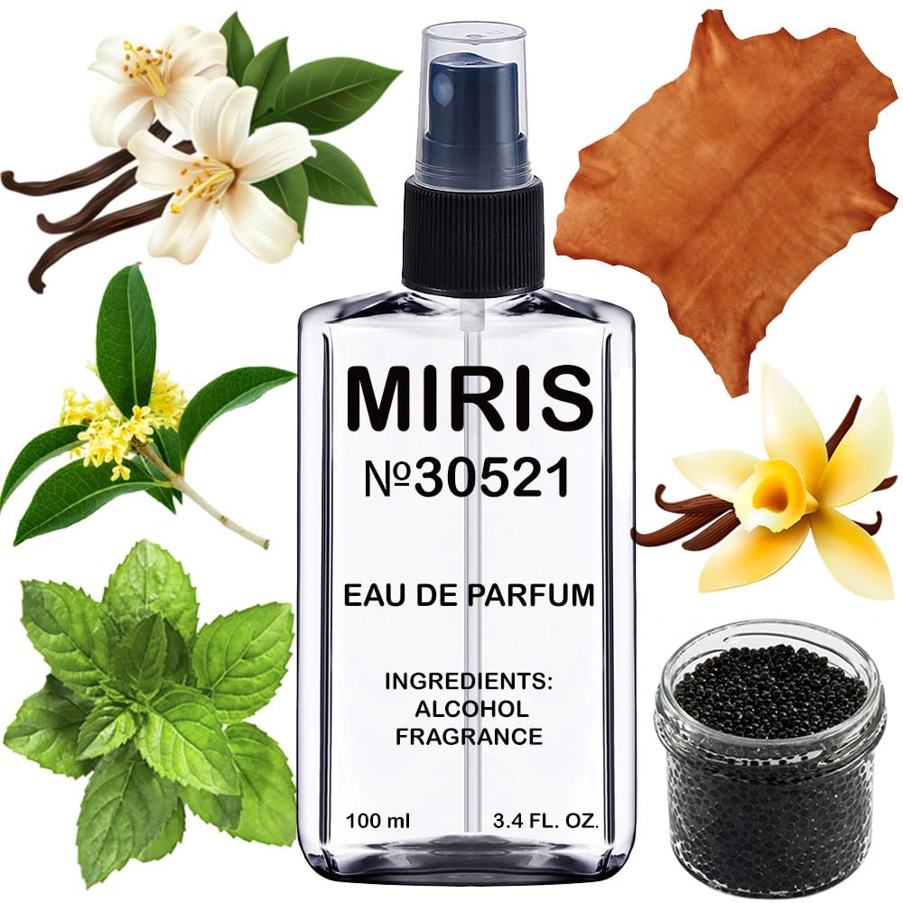 MIRIS No. 30521, Inspired by Prive, Long-Lasting Eau de Parfum for Women, Spray 3.4 Fl Oz / 100 ml