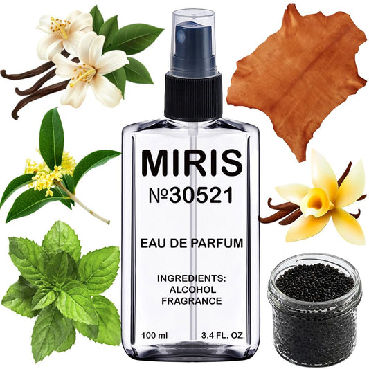 MIRIS No. 30521, Inspired by Prive, Long-Lasting Eau de Parfum for Women, Spray 3.4 Fl Oz / 100 ml