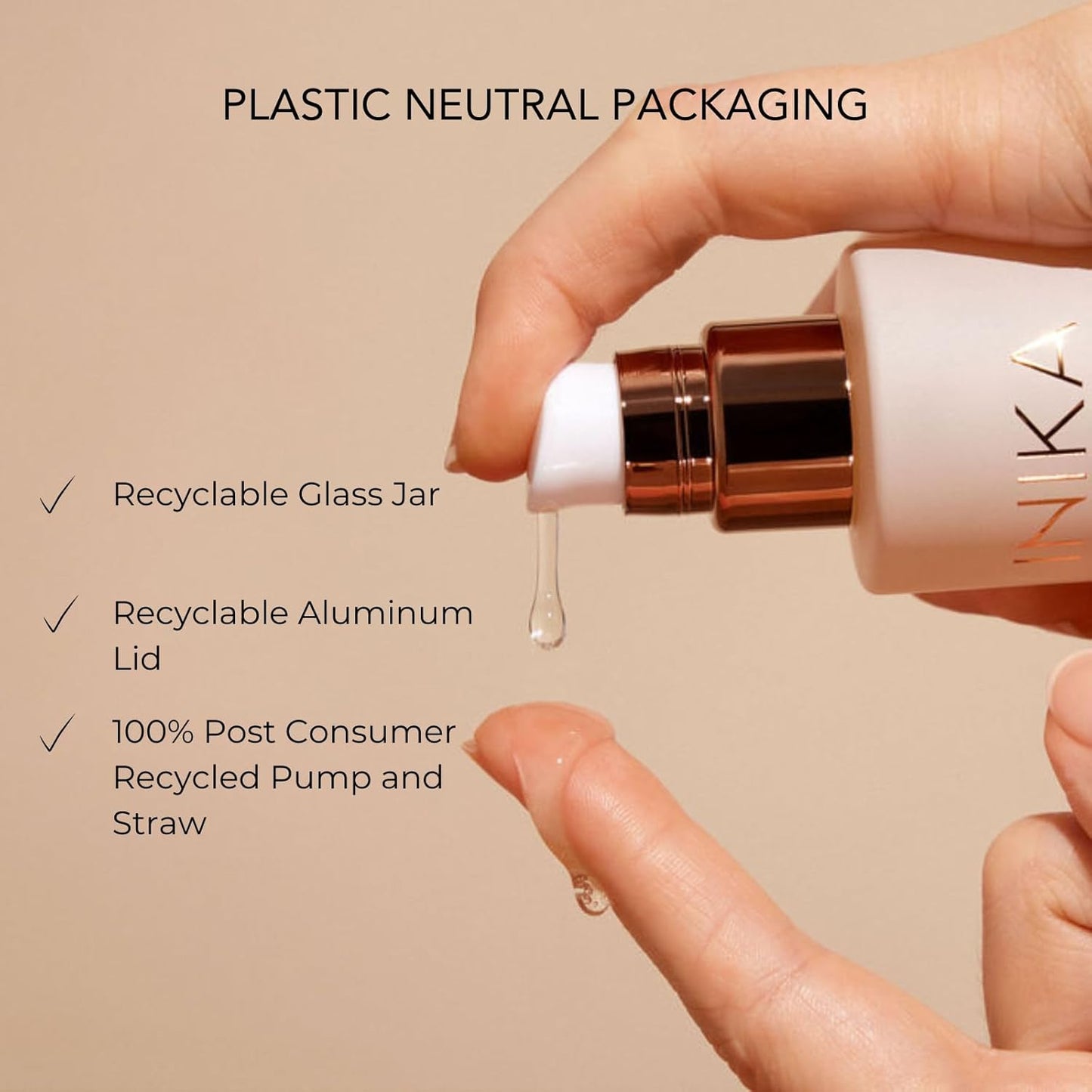 INIKA Adaptogenic Cleansing Oil | Ultra-Luxe, Make-up Melting Cleanser, Dissolve & Draw out Impurities. 100% natural, Non-Comedogenic Formula 80mL