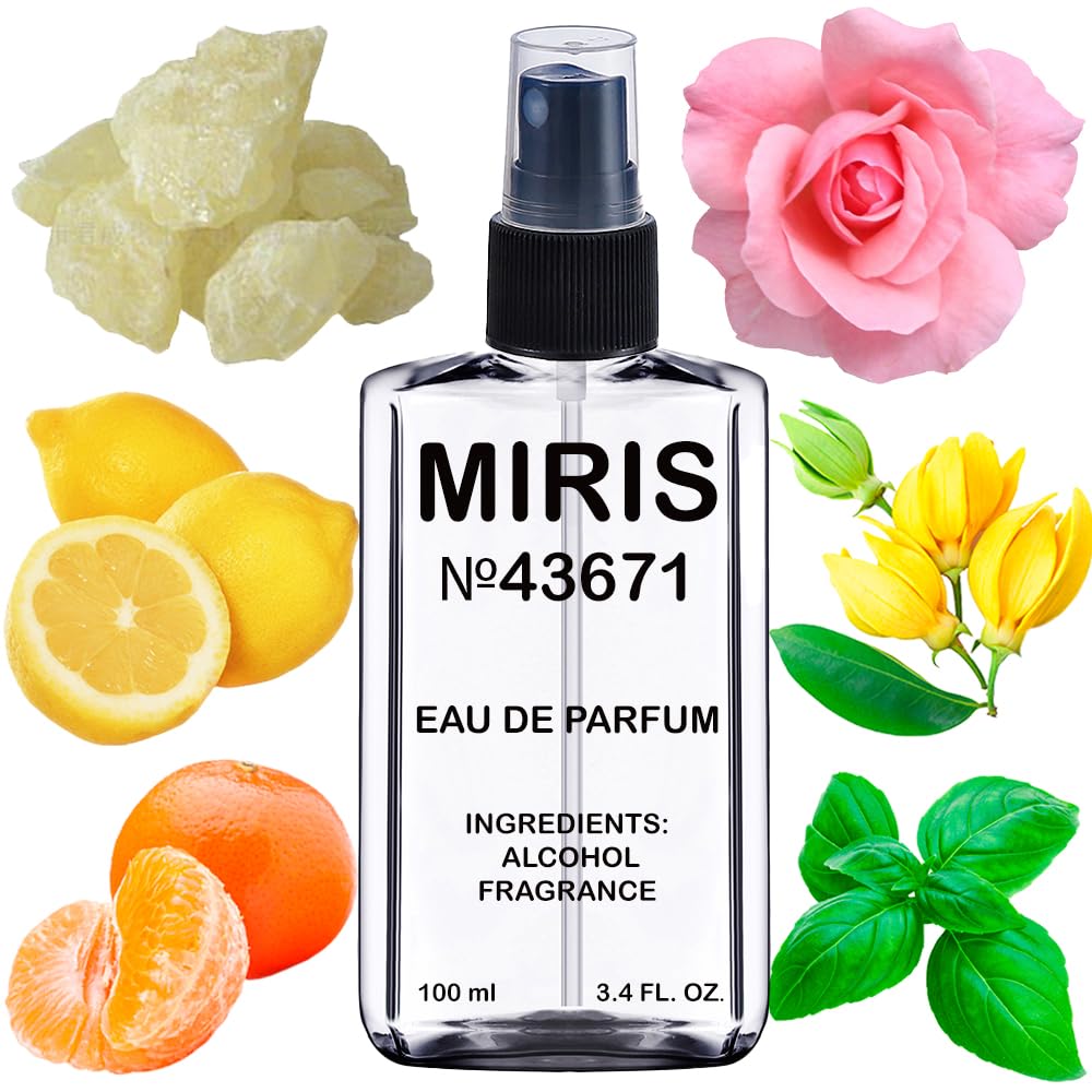 MIRIS No. 43671, Inspired by Eaudemoiselle, Long-Lasting Eau de Parfum for Women, Spray 3.4 Fl Oz / 100 ml