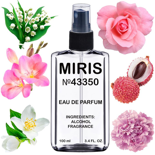 MIRIS No. 43350, Inspired by Chlo Edp, Long-Lasting Eau de Parfum for Women, Spray 3.4 Fl Oz / 100 ml