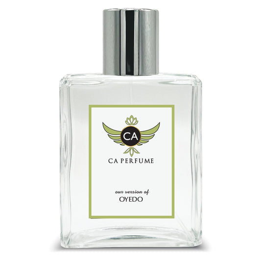 CA Perfume Impression of Oyedo for Women and Men Eau De Parfum Citrus Aromatic Scent Long Lasting Unisex Fragrance Signature Scent for Day and Night Wear 3.4 Fl Oz 100ml
