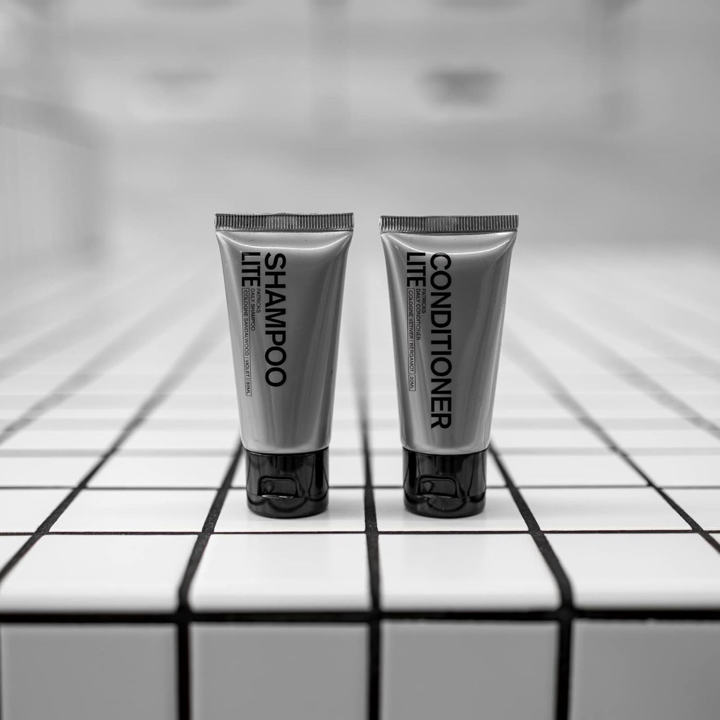 PATRICKS CDLD Conditioner Stimulating & Thickening Conditioner | Notes of Vetiver & Bergamot | Smooth & Nourish Hair | High Performance Grooming for Men | Thickens Hair & Stimulates Scalp | 30ml