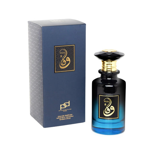 Prince Parfums Dubai – Wafa Men’s Eau de Parfum 3.4 Ounces – Bold Luxury Cologne with Mandarin, Cypress, Geranium & Musk – Citrus Freshness and Refined Woods for the Modern Man
